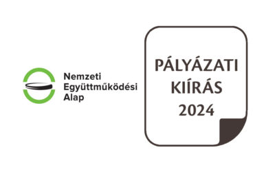 NEA-2024 – Pályázati tájékoztató fórumok