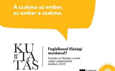 GYIÖT – Kutatás az ifjúsági munkát végző szakemberek körében