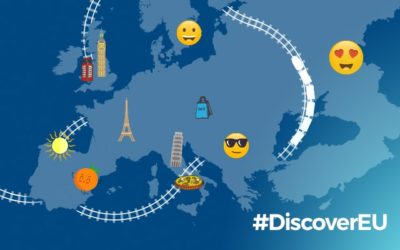 Jelentkezz a DiscoverEU pályázatra